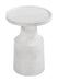 Cala - Side Table - White Zuo Modern