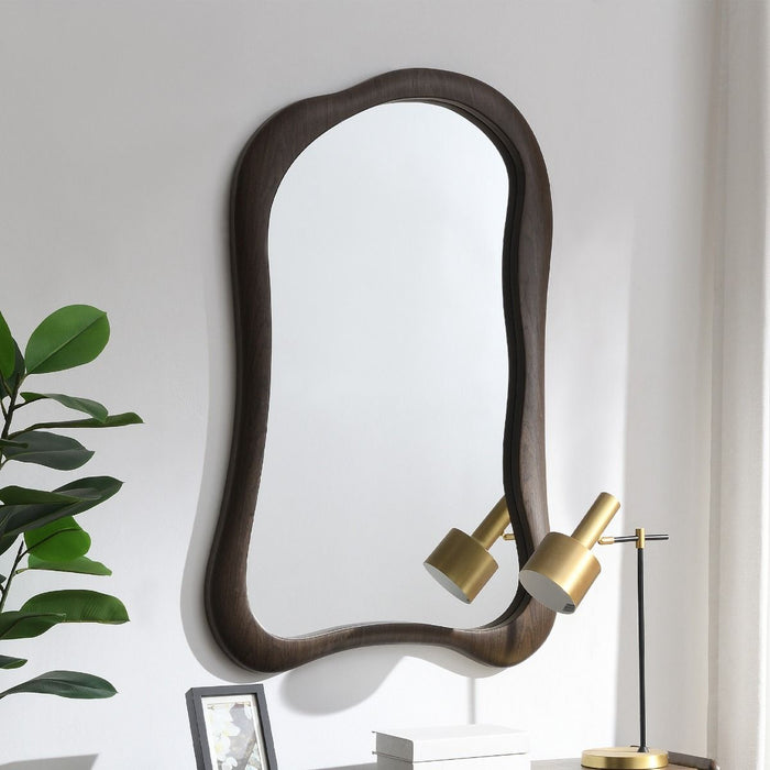 Lanza - Aceent Mirror - Dark Walnut ACME