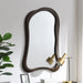 Lanza - Aceent Mirror - Dark Walnut ACME