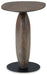 Cormmet - Accent Table - Brown / Black Signature Design by Ashley®