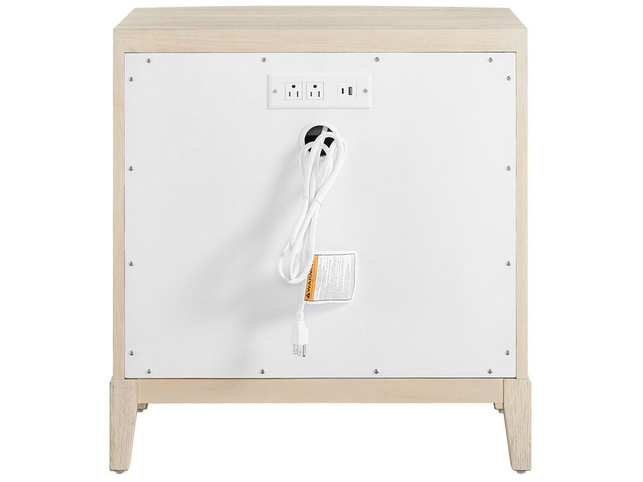 Velora - Paloma Nightstand - Beige Universal Furniture