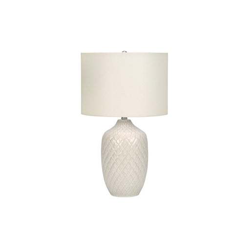 Lighting, Table Lamp, Transitional - Cream 8th Street
