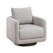 Swivel Accent Chair Upholstered Home Essentials