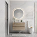 Wall Mounted Bathroom Vanity & Sink, 2 Soft Close Drawers Home Essentials