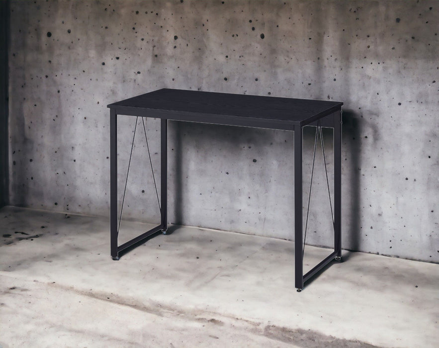 Zaidin - Writing Desk - Wood Urban Nest