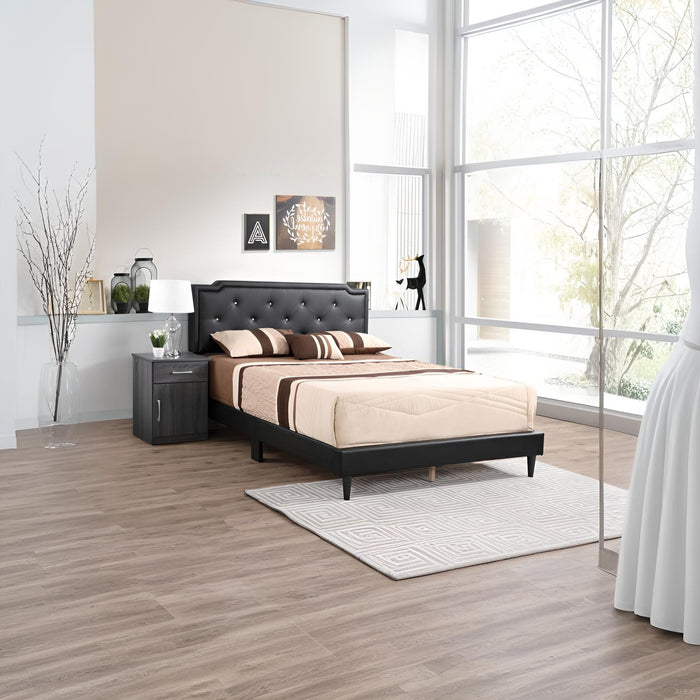 Button Tufted Bed Charming For Cozy Spaces Glory Furniture