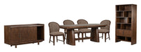 Belville - Extendable Trestle Dining Table Set Magnussen Furniture