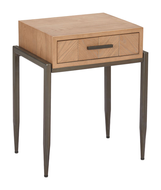 Verec - Side Table - Natural Zuo Modern
