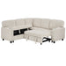 L-Shaped Sofa With Pull Out Sofa Bed With USB Home Essentials
