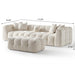 Alana - Modular Sectional Sofa - Ivory Ashcroft Furniture