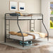 Long Beach - Bunk Bed With Built-In Guardrails Furniture Max