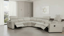 6021 - Sectional With Manual Recliners Extravaganza Collection