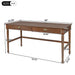Modern Writing Desk With Drawers For Home Office Noble House