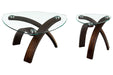 Allure - Pie Shaped Cocktail Table Set Magnussen Furniture
