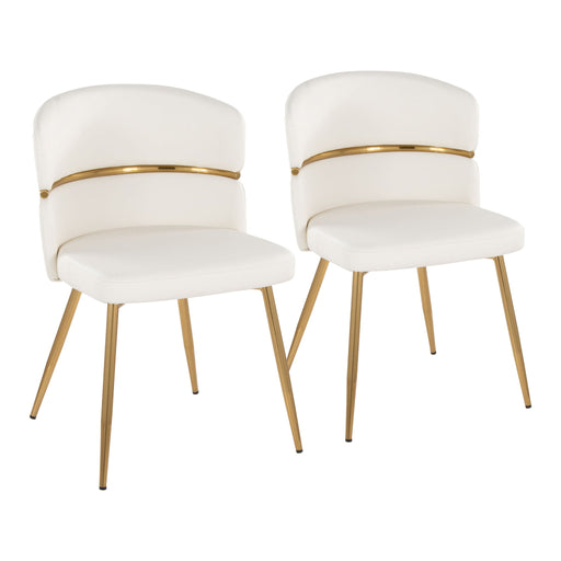 Cinch - Glam / Art Deco Dining Chair (Set of 2) Lumi Source