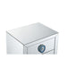 Filip - Accent Table - Mirrored & Faux Agate ACME