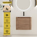 Wall Mounted Bathroom Vanity With Sink & 1 Soft Close Door Home Essentials