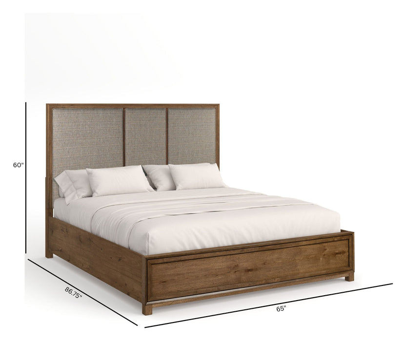 Laurel Ridge - Upholstered Panel Bed Magnussen Furniture