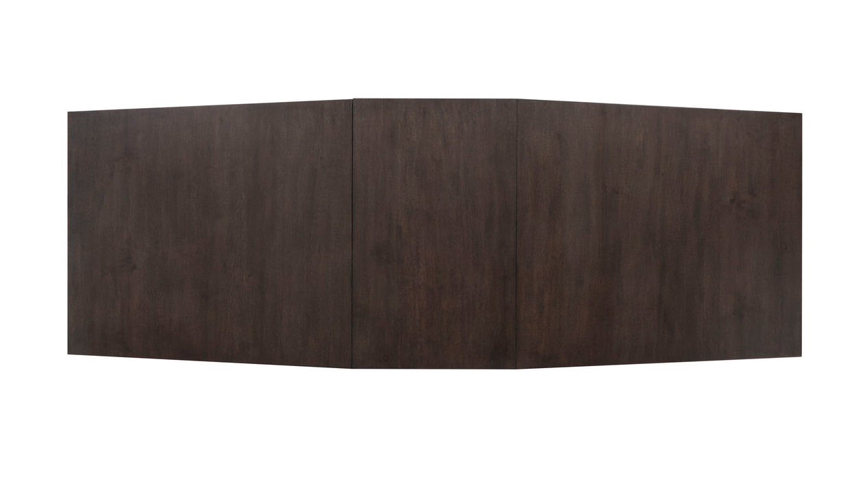 Tauren - Extendable Double Pedestal Dining Table - Coffee Bean Magnussen Furniture