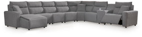 Modmax II - Reclining Sectional - Salt And Pepper Signature Design by Ashley®