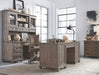 Lancaster - Credenza - Dove Tail Gray Magnussen Furniture