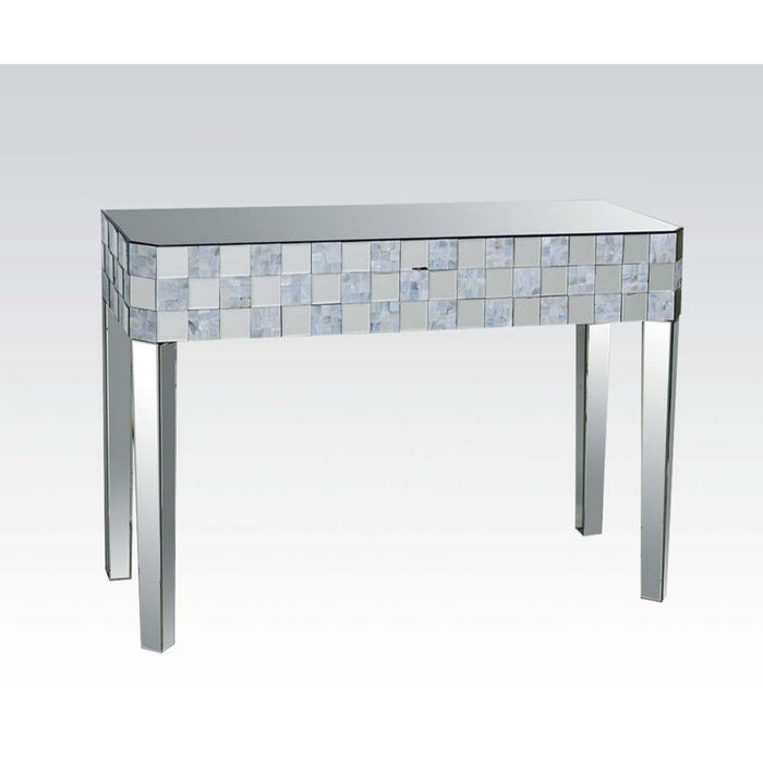 Nasa - Console Table - Mirrored & Mother of Pearl