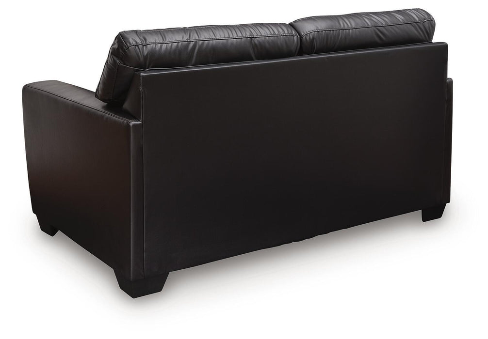 Glennbre - Loveseat - Midnight Signature Design by Ashley®