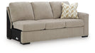 Bridgepoint - RAF Sofa - Stone Signature Design by Ashley®