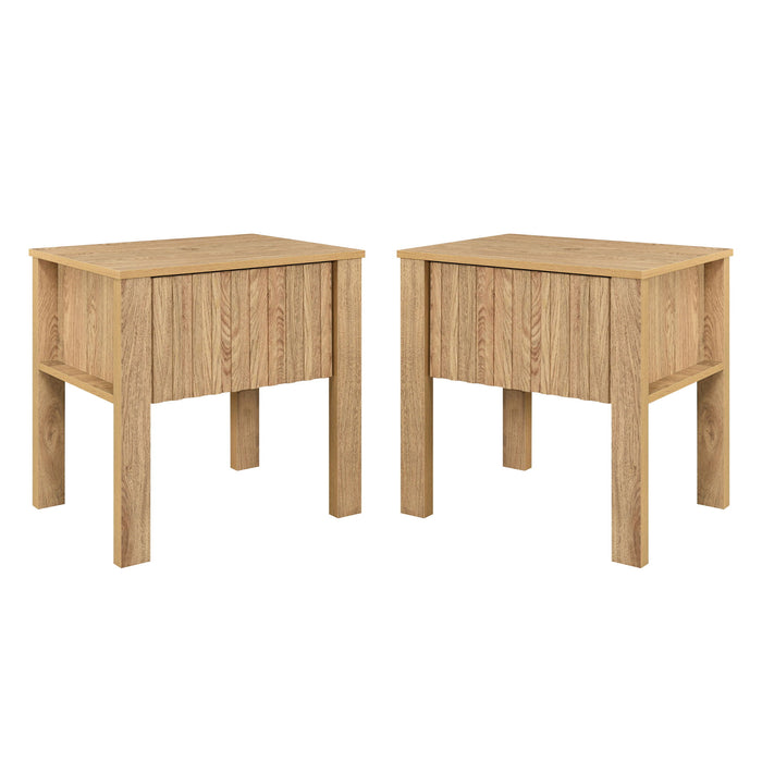 Thayer - One Drawer End Table / Bedside Table New Classic
