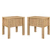 Thayer - One Drawer End Table / Bedside Table New Classic