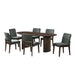 Kody - 79" Oval Fixed-Top Dining Table Set New Classic
