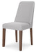 Lyncott - Dining Uph Side Chair (Set of 2) Signature Design by Ashley®