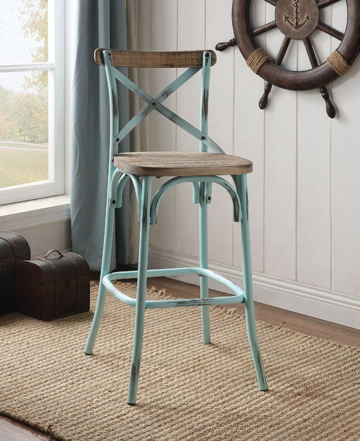 Zaire - Bar Chair (1Pc) ACME
