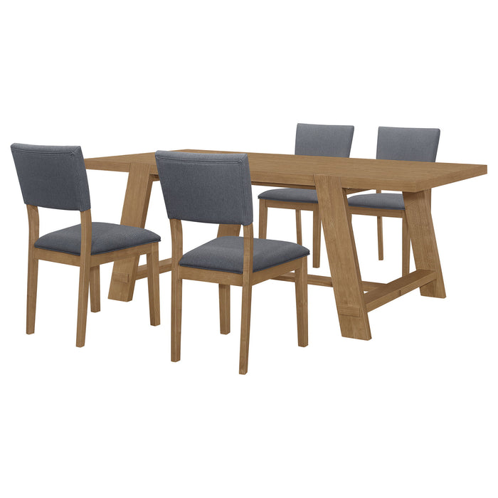 Modern Farmhouse Dining Set With Table And Chairs Furniture Max