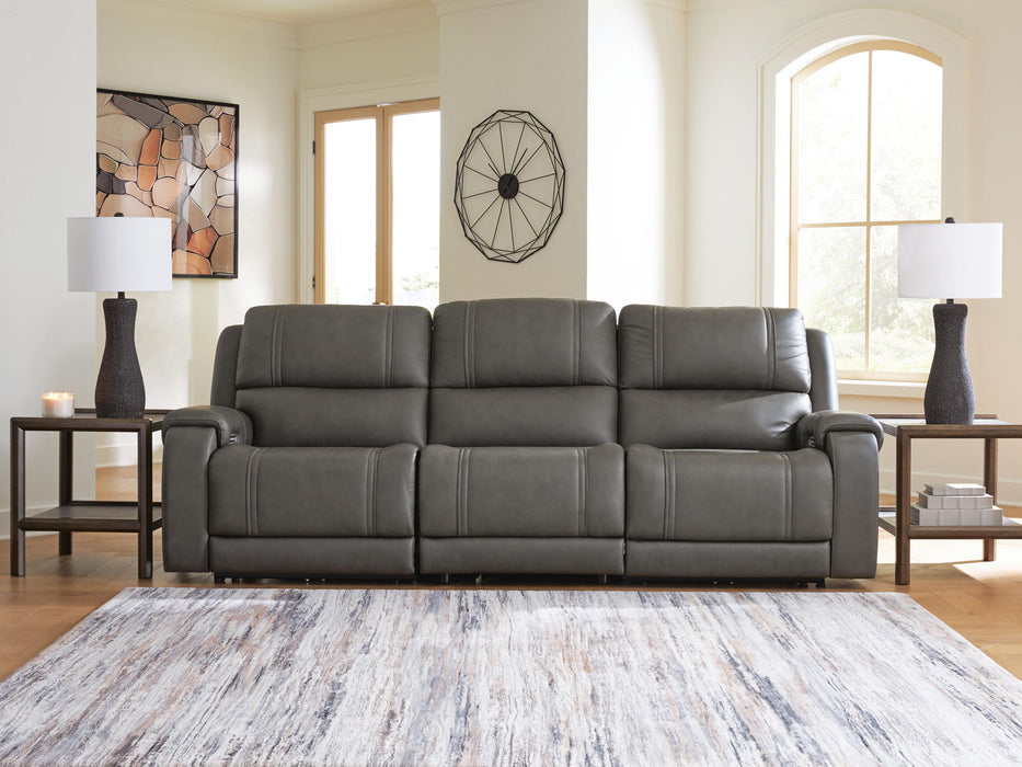 5Z - Pittson - Power Reclining Sectional Signature Design by Ashley®