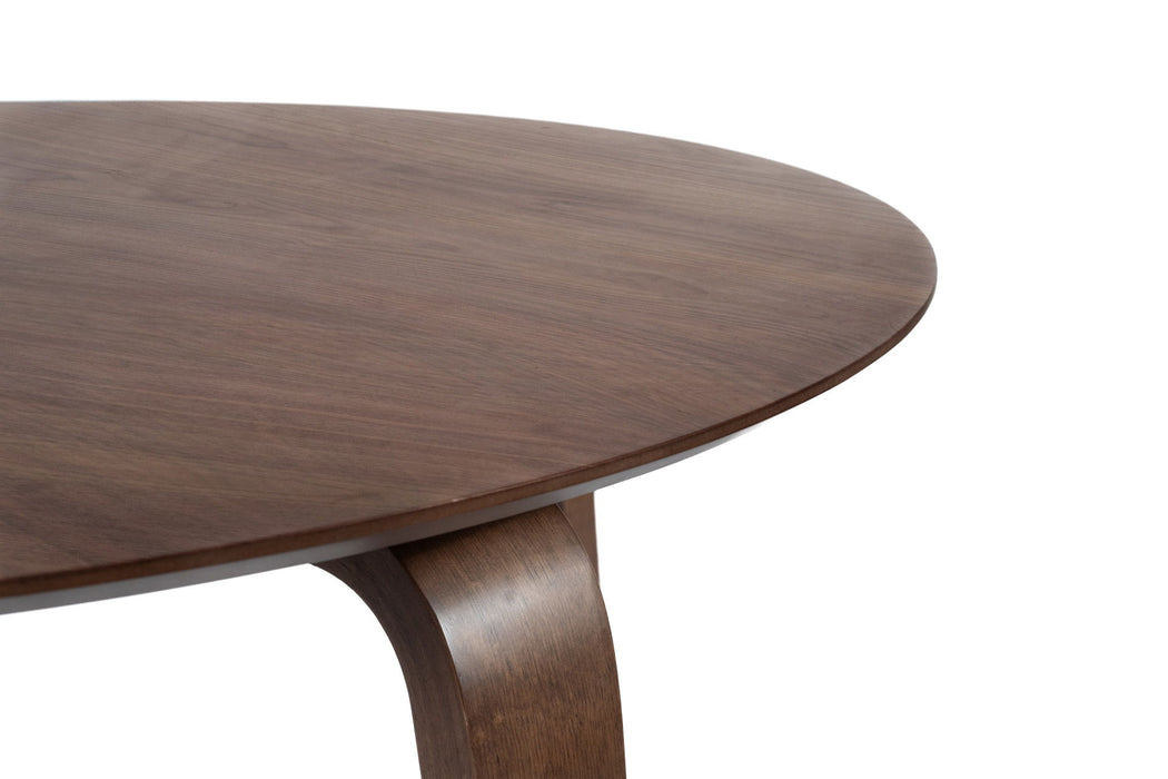 Gabby - Round Table Legs - Walnut