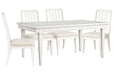 Willowbrook - Extendable Rectangular Dining Table Set Magnussen Furniture