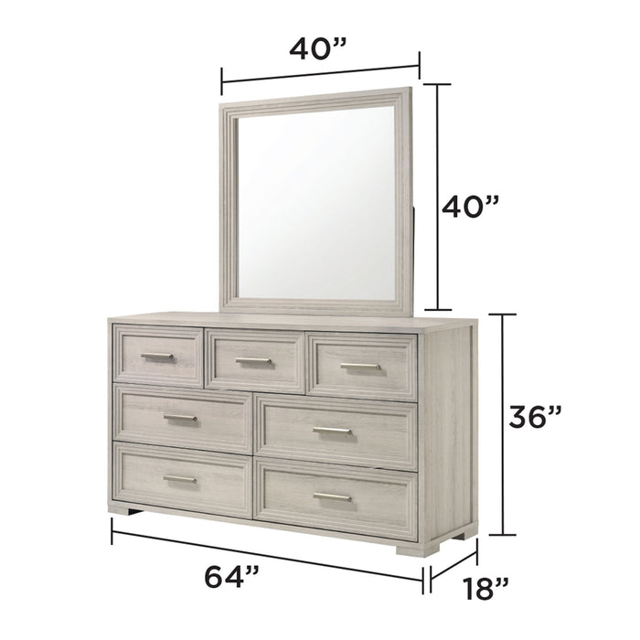 Colorado - Bedroom Set With Upholstered LED Headboard Matrix Furniture Group