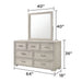 Colorado - Bedroom Set With Upholstered LED Headboard Matrix Furniture Group