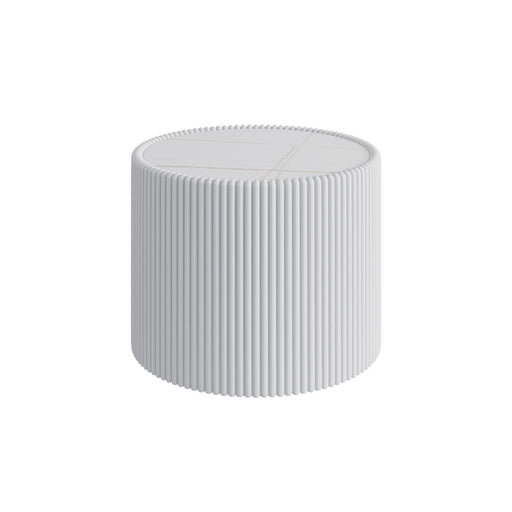 Cylindrical Coffee Table Home Essentials