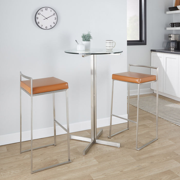Fuji - Contemporary Stackable Design Barstool Lumi Source