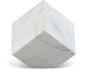 Block - Marble Decorative Cube Meridian Furniture
