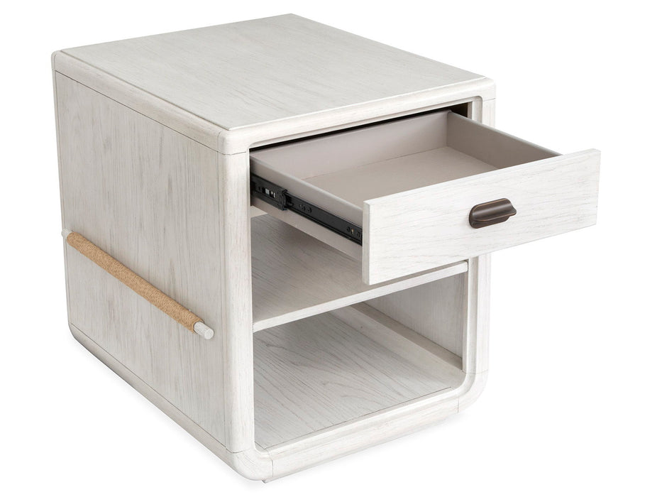 Sunset Cove - Chairside End Table Magnussen Furniture