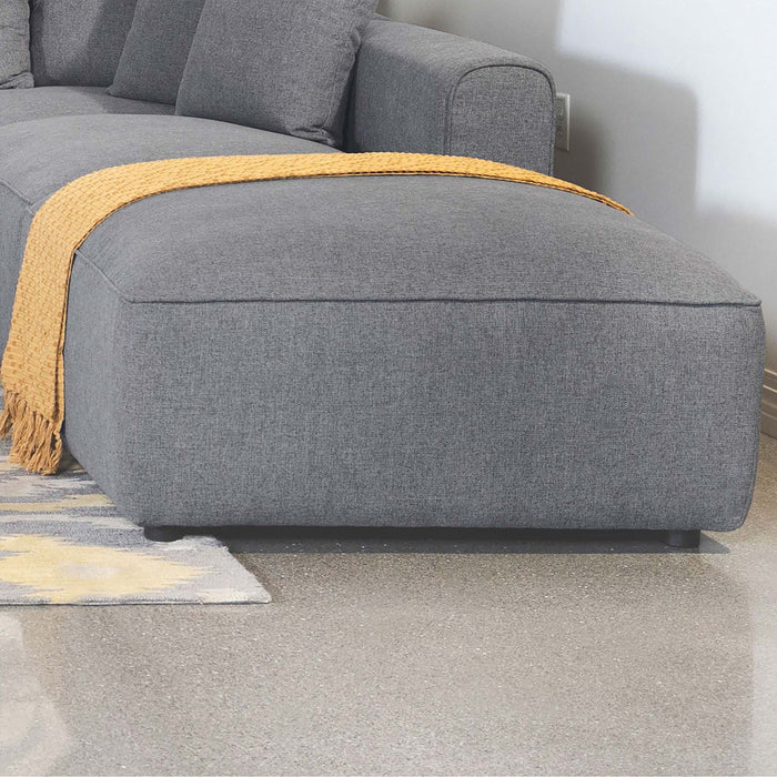 Jennifer - Square Ottoman Furniture Max