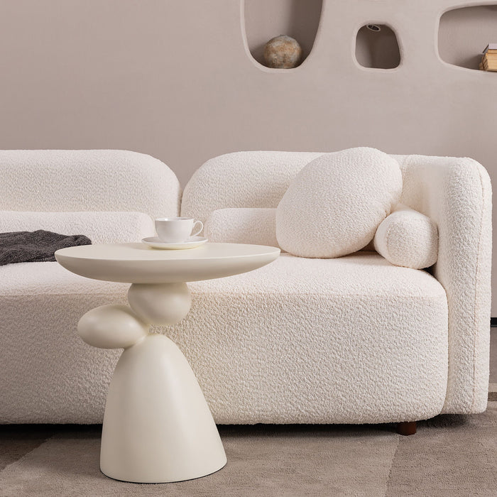 Lucky Stone Shaped Table Home Essentials