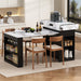 Extendable Dining Table With Folding Top Hearth and Haven