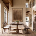 Whitmore - Trestle Dining Table - Dark Brown Jennifer Taylor Home