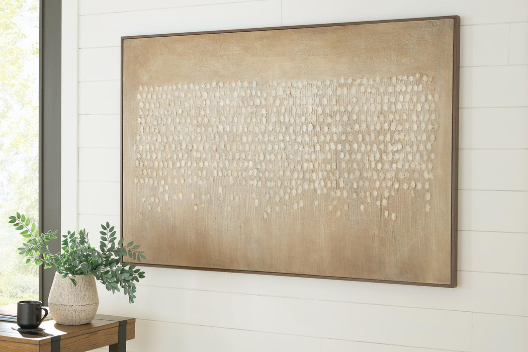 Jamworth - Wall Art - Brown / Beige Signature Design by Ashley®