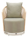 Lanai - Swivel Chair - Multicolor Zuo Modern
