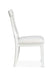 Kingston - Upholstered Side Chair (Set of 2) - Whisper White And Cerused Nutmeg Magnussen Furniture